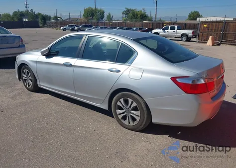 2014 Honda Accord Lx from USA, damaged, VIN 1HGCR2E32EA157341